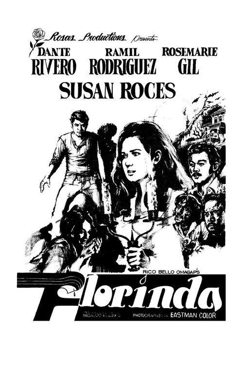 Florinda 1973 official movie poster