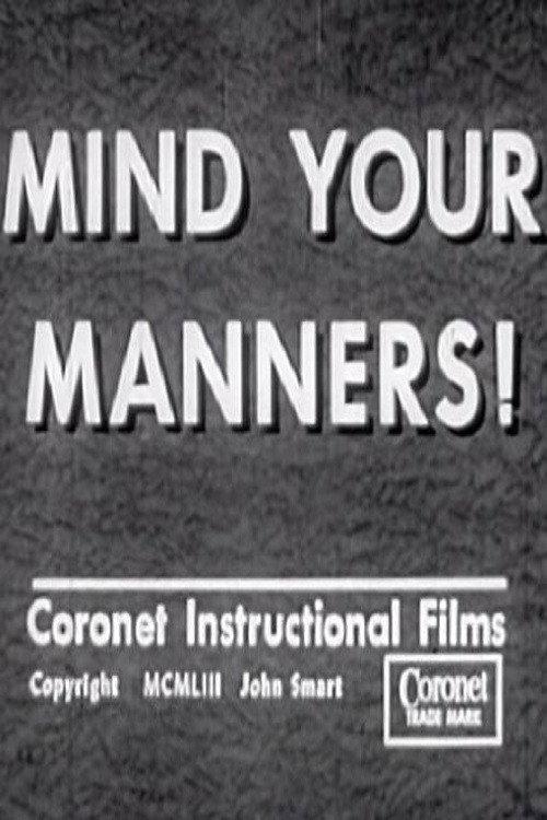 Mind Your Manners! 1953 official movie poster