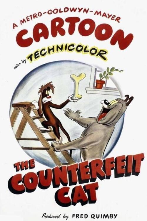 The Counterfeit Cat 1949 official movie poster