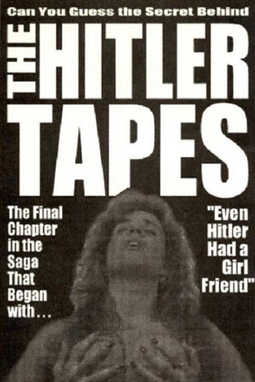 The Hitler Tapes 1994 official movie poster