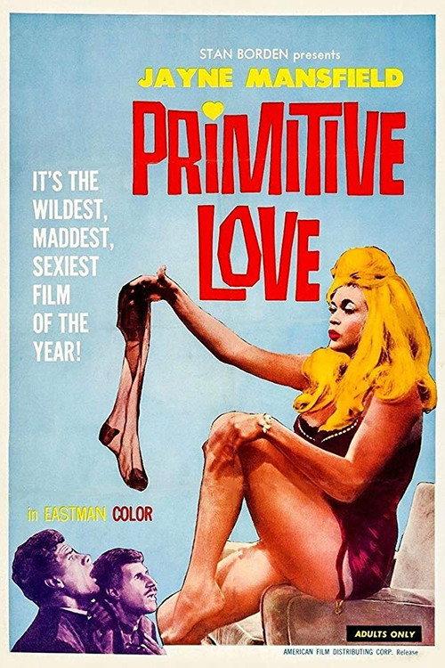 Primitive Love 1964 official movie poster