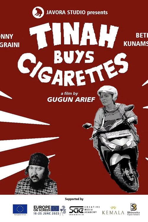 Tinah Buys Cigarettes 2024 official movie poster
