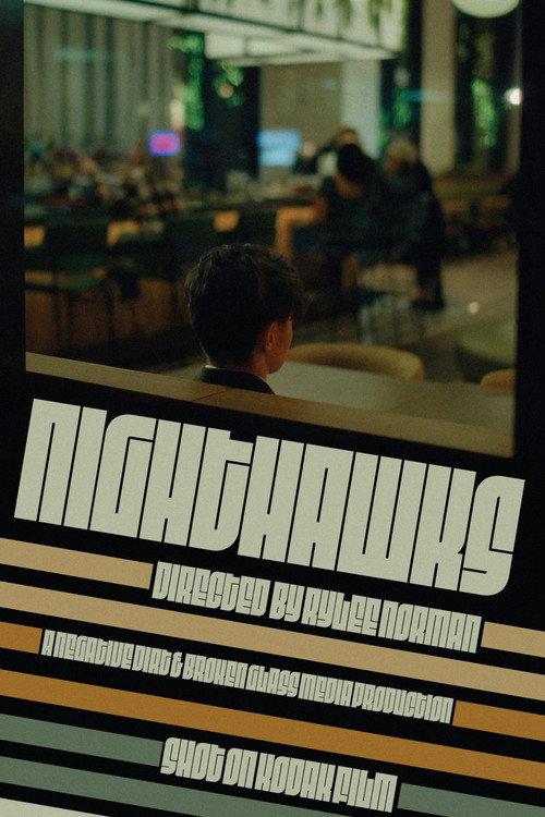 Nighthawks 2026 official movie poster