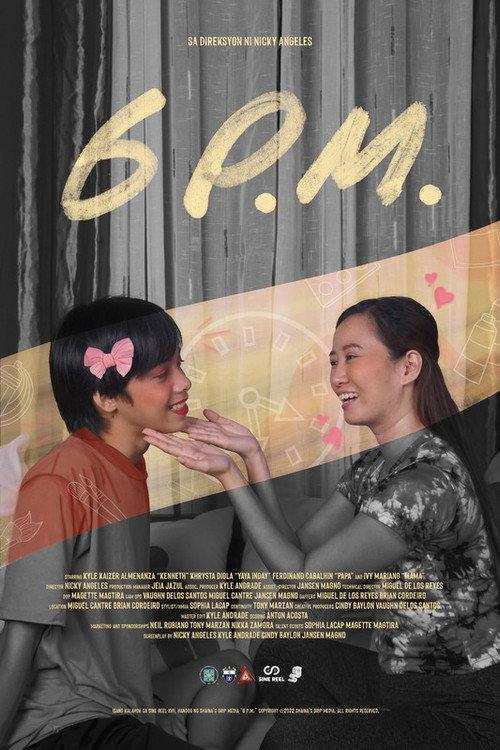 6 P.M. 2023 official movie poster