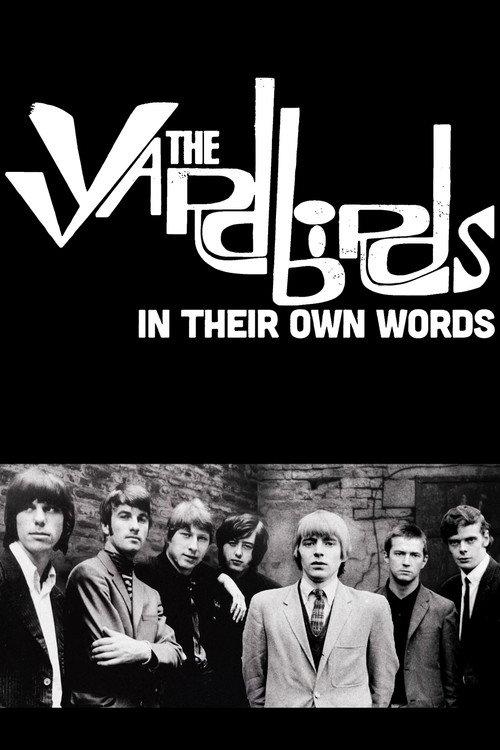 The Yardbirds: In Their Own Words 2024 official movie poster