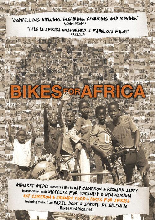 Bikes for Africa 2013 official movie poster