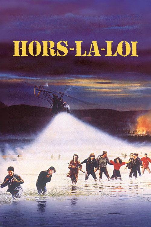 Outlaws 1985 official movie poster