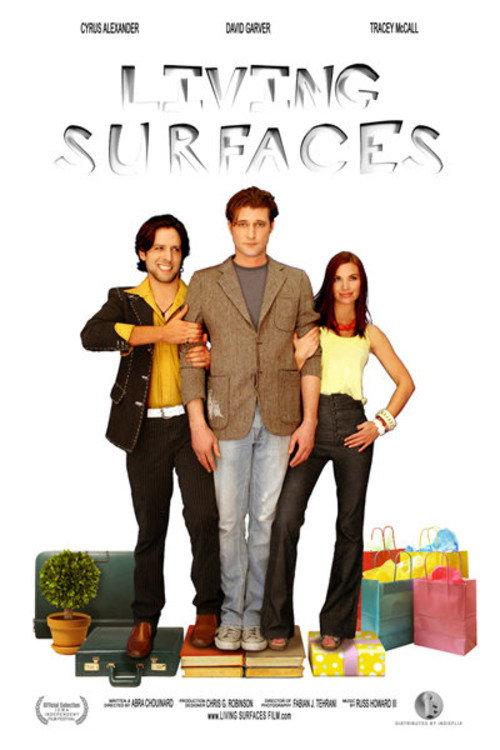 Living Surfaces 2009 official movie poster