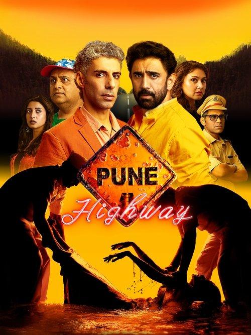 Pune Highway 2024 official movie poster