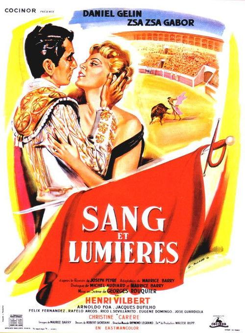 Love in a Hot Climate 1954 official movie poster