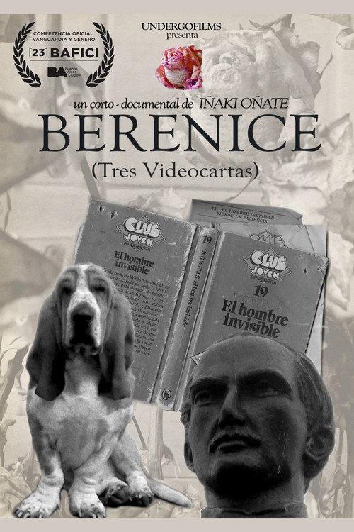 Berenice (Three Videoletters) 2022 official movie poster