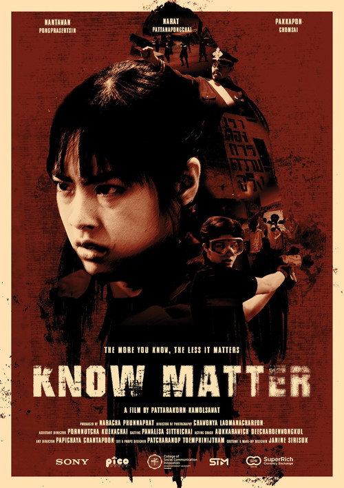 KNOW MATTER 2026 official movie poster
