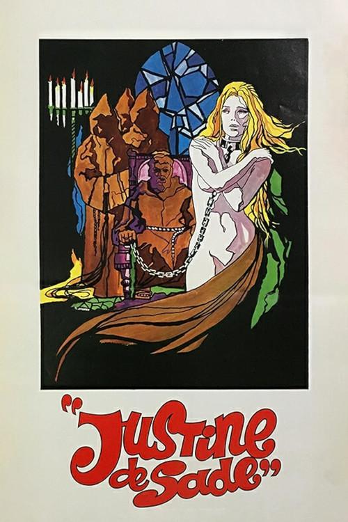 Justine de Sade 1972 official movie poster