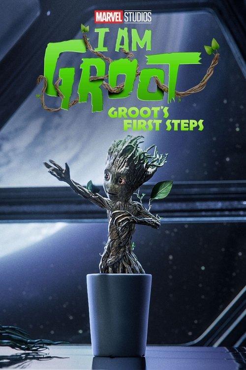 Groot's First Steps 2022 official movie poster