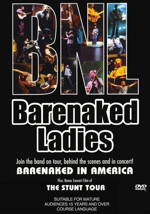 Barenaked in America 1999 official movie poster