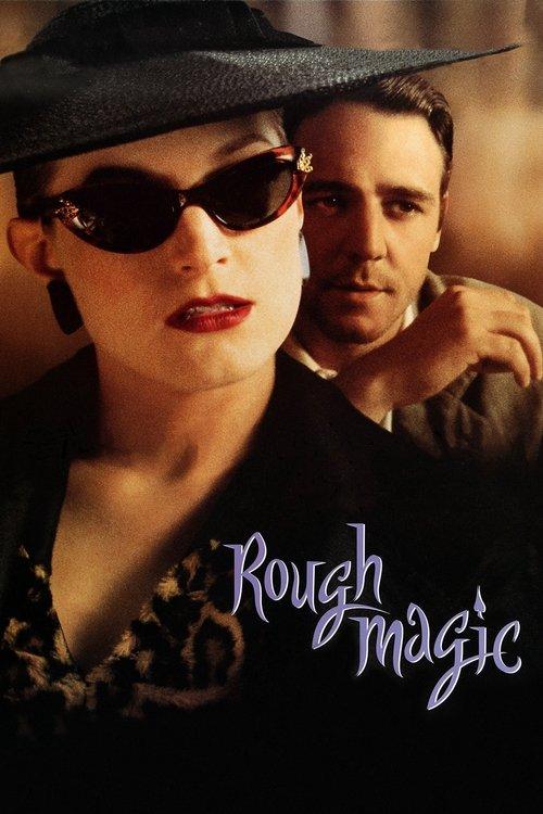 Rough Magic 1995 official movie poster