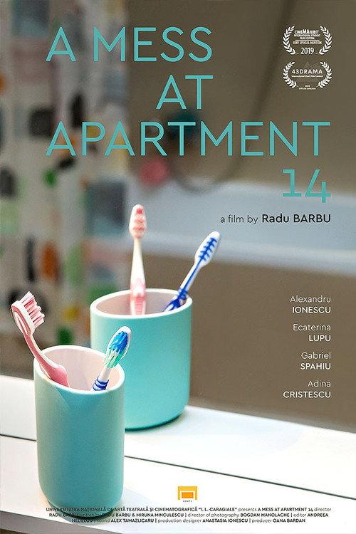 A Mess at Apartment 14 2021 official movie poster