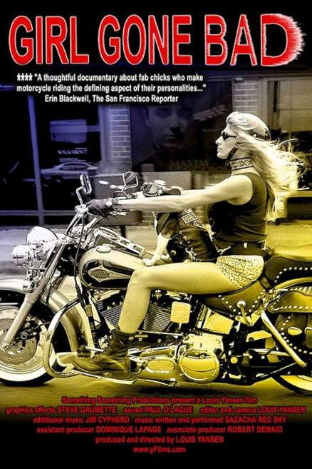 Girl Gone Bad 2000 official movie poster