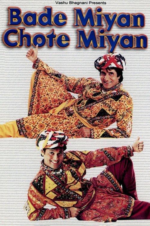 Bade Miyan Chote Miyan 1998 official movie poster