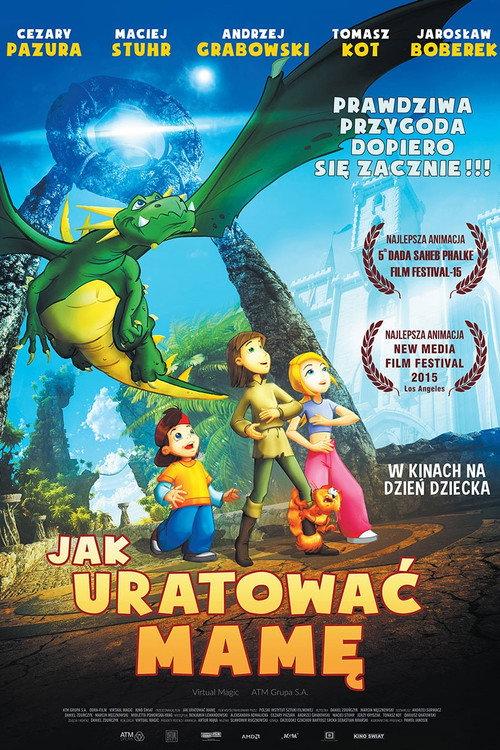 How To Save Mom 2016 official movie poster