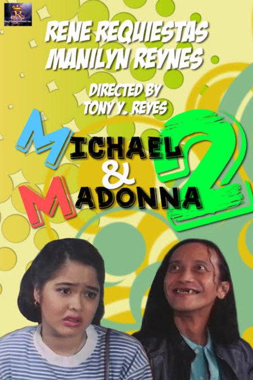 Michael and Madonna 2 1993 official movie poster
