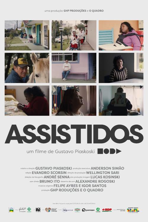 Assistidos 2023 official movie poster
