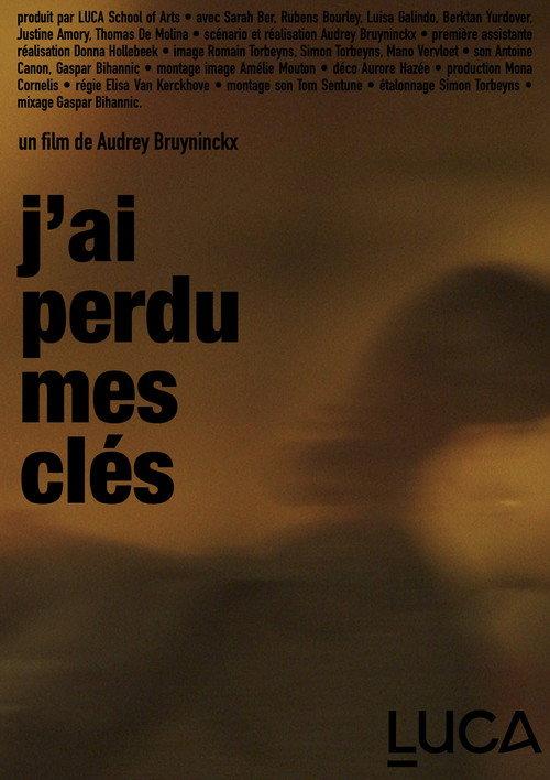 I Lost My Keys 2025 official movie poster