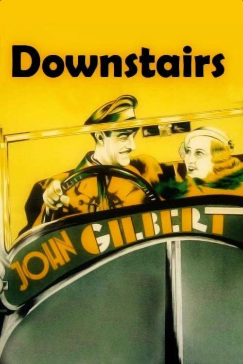 Downstairs 1932 official movie poster