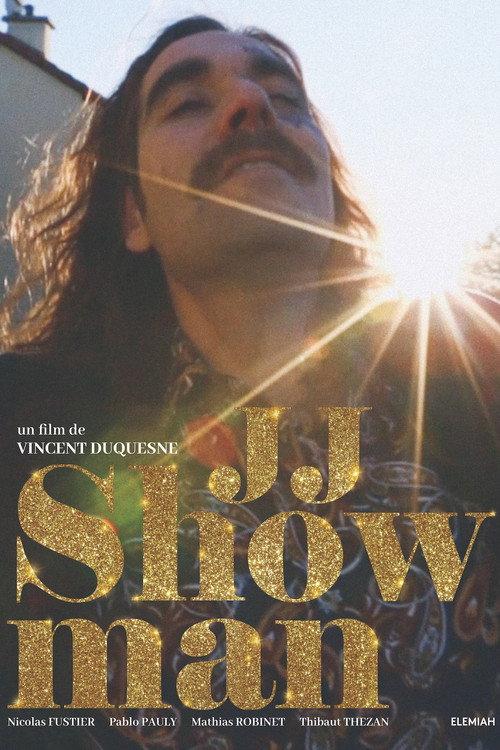 JJ Showman 2019 official movie poster