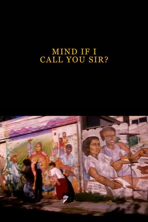 Mind If I Call You Sir? 2004 official movie poster