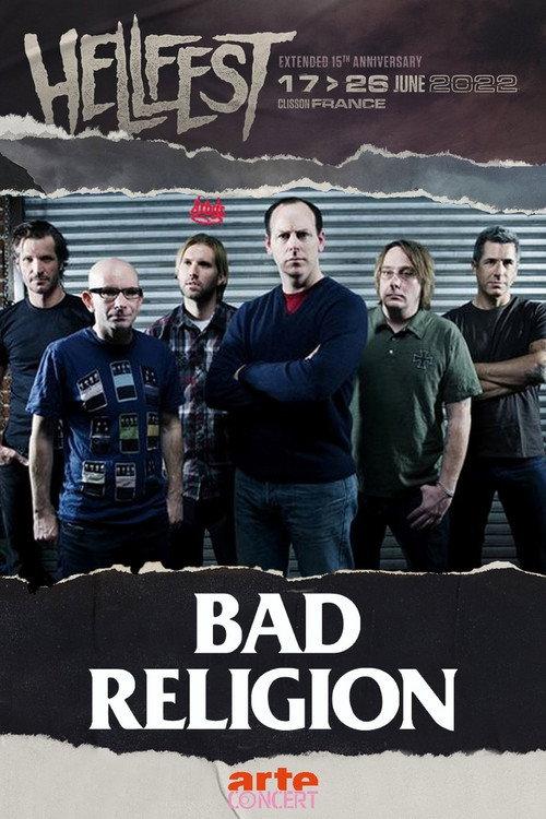 Bad Religion - Hellfest 2022 2022 official movie poster