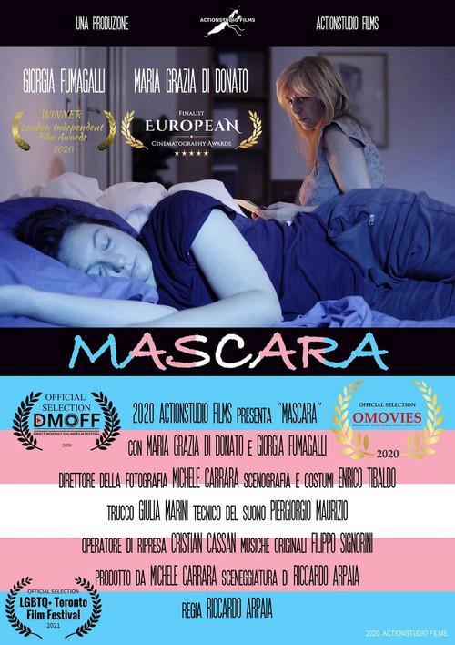 Mascara 2020 official movie poster