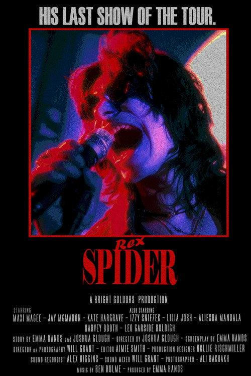 REX SPIDER 2026 official movie poster
