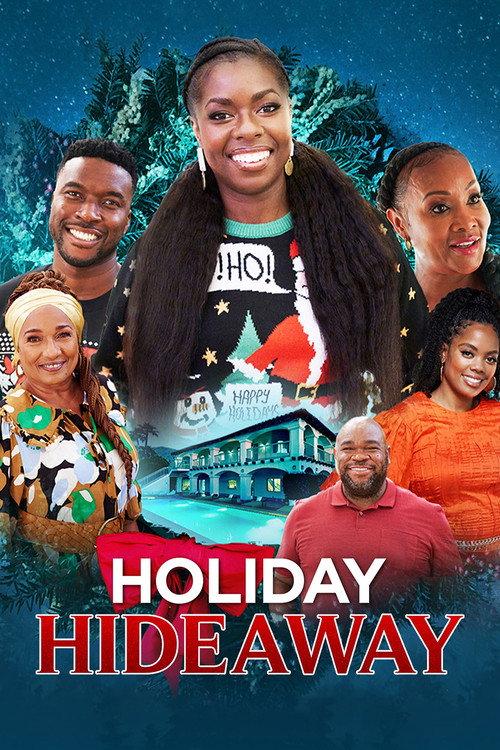 Holiday Hideaway 2022 official movie poster