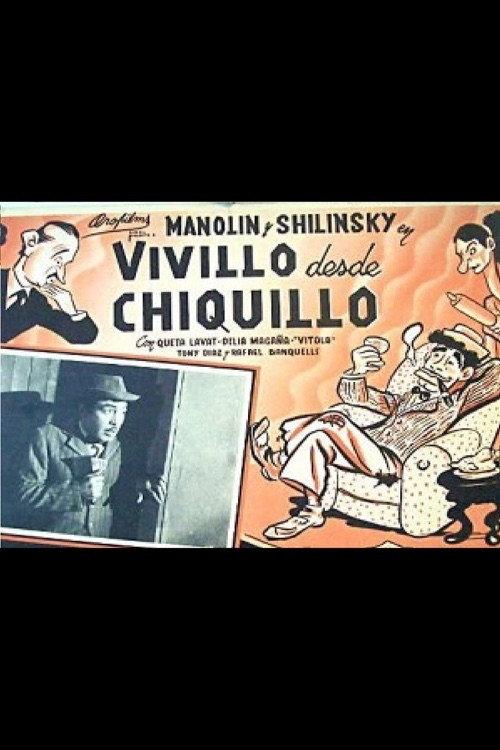 Vivillo desde chiquillo 1951 official movie poster