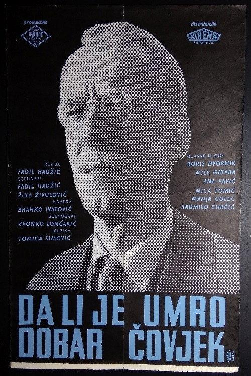 Did a Good Man Die? 1962 official movie poster