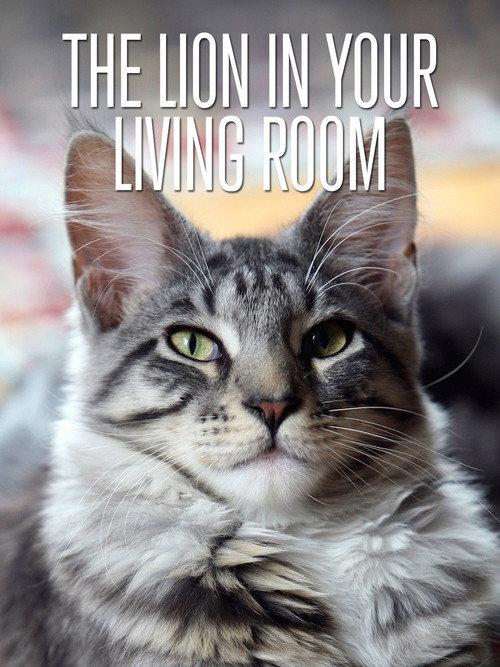 The Lion In Your Living Room 2015 official movie poster