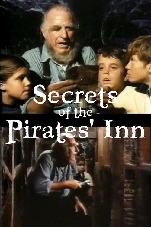 Secrets of the Pirate's Inn 1969 official movie poster