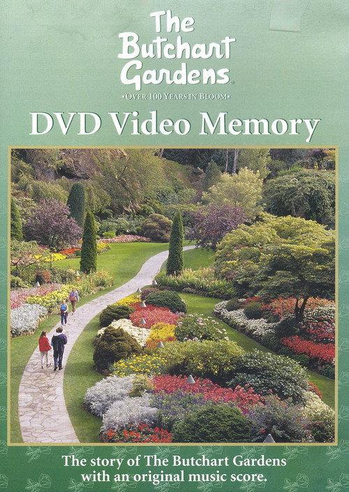 The Butchart Gardens 1991 official movie poster