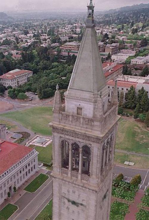 The Campanile 1997 official movie poster
