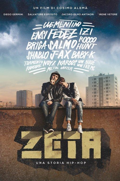 Zeta: Una Storia Hip-Hop 2016 official movie poster