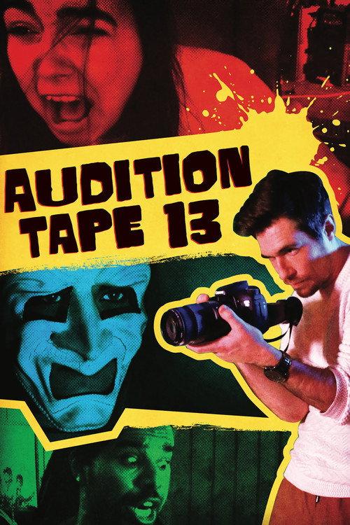 Audition Tape 13 2022 official movie poster