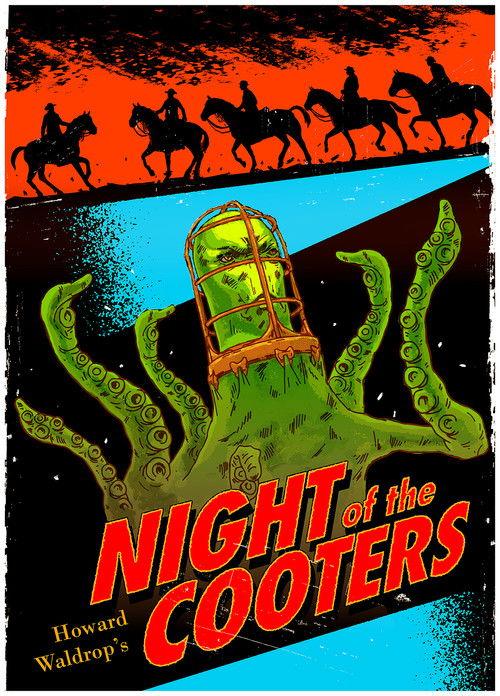 Night of the Cooters 2022 official movie poster