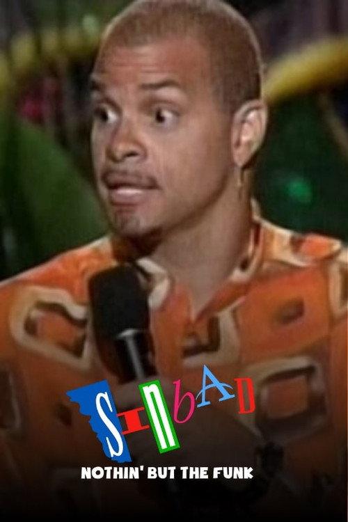 Sinbad: Nothin' but the Funk 1997 official movie poster