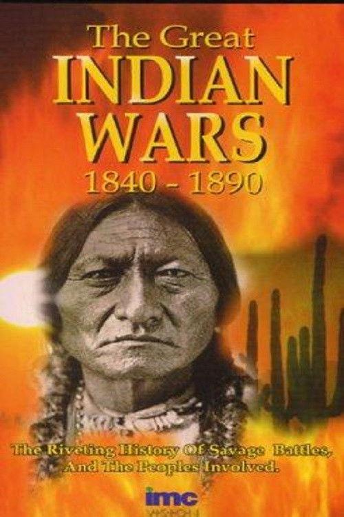 The Great Indian Wars 1840-1890 1991 official movie poster