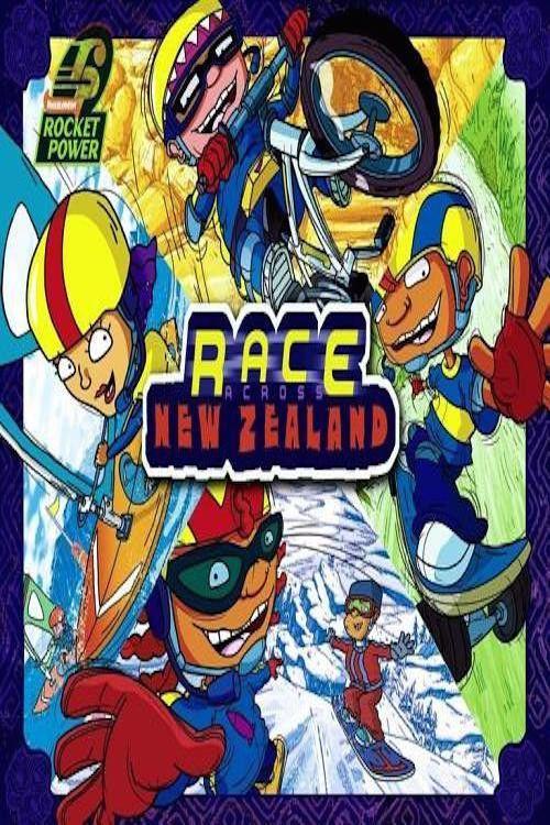 Rocket Power: Race Across New Zealand 2002 official movie poster