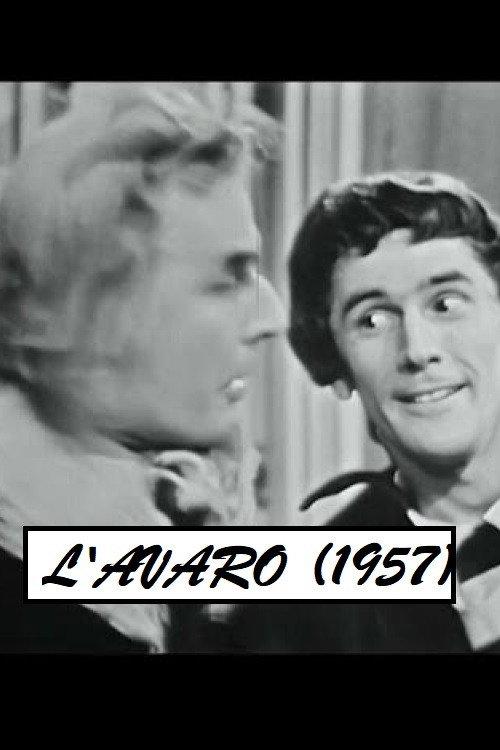L'avaro 1957 official movie poster