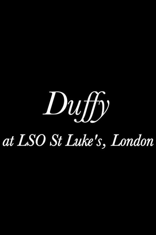 Duffy: BBC One Sessions Live at LSO St. Luke's 2008 official movie poster