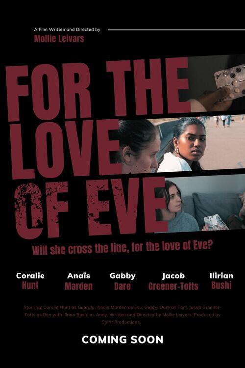 For the Love of Eve  official movie poster