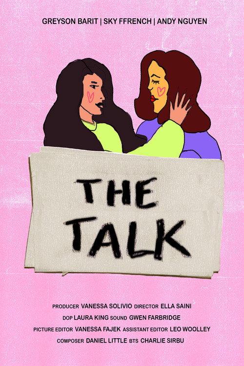 The Talk 2022 official movie poster